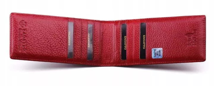 Sieviešu sarkano kartīšu maciņš Annerie 