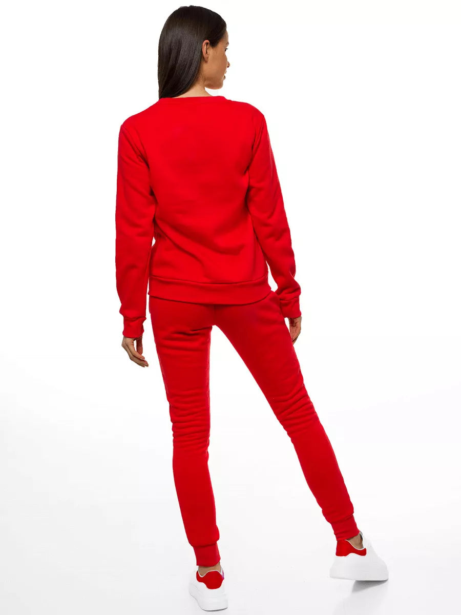 Sieviešu sarkans džemperis MAMA