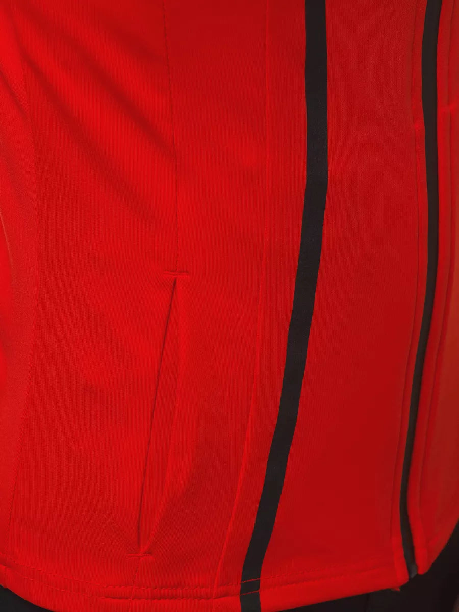 Sieviešu sarkans džemperis Sater