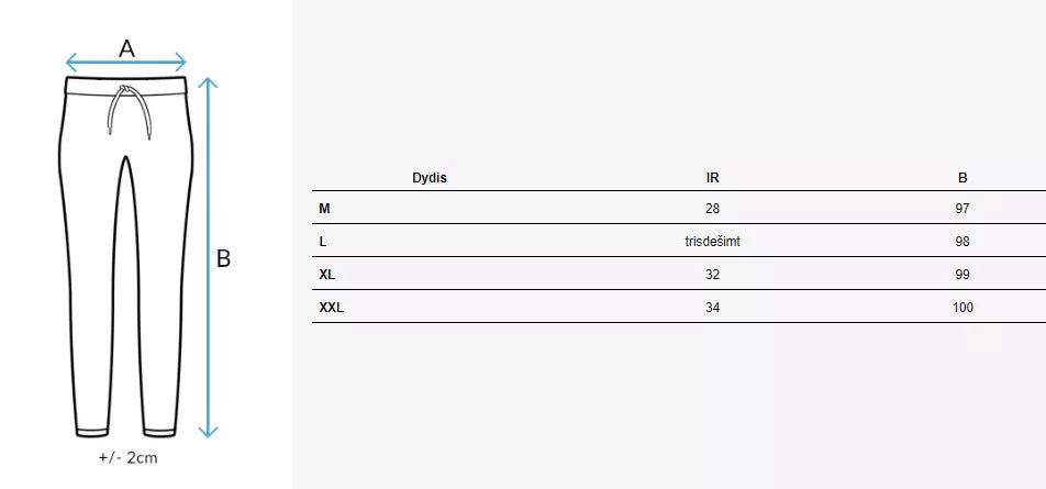 Sieviešu sporta bikses Parrot