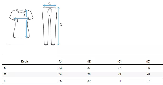 Sieviešu sporta komplekts Cool