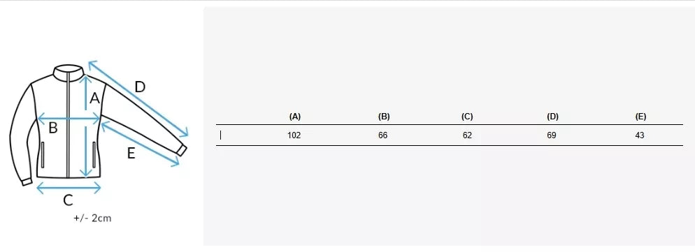 Sieviešu stepēta jaka Nikol