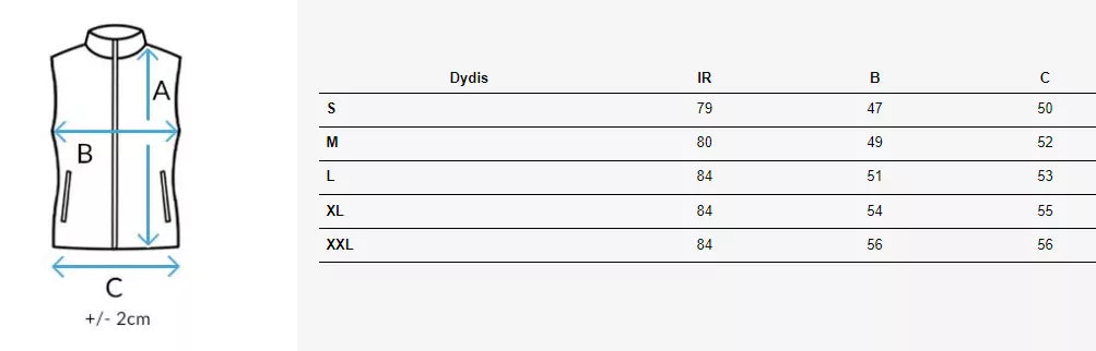 Sieviešu stepēta brūna veste Aria
