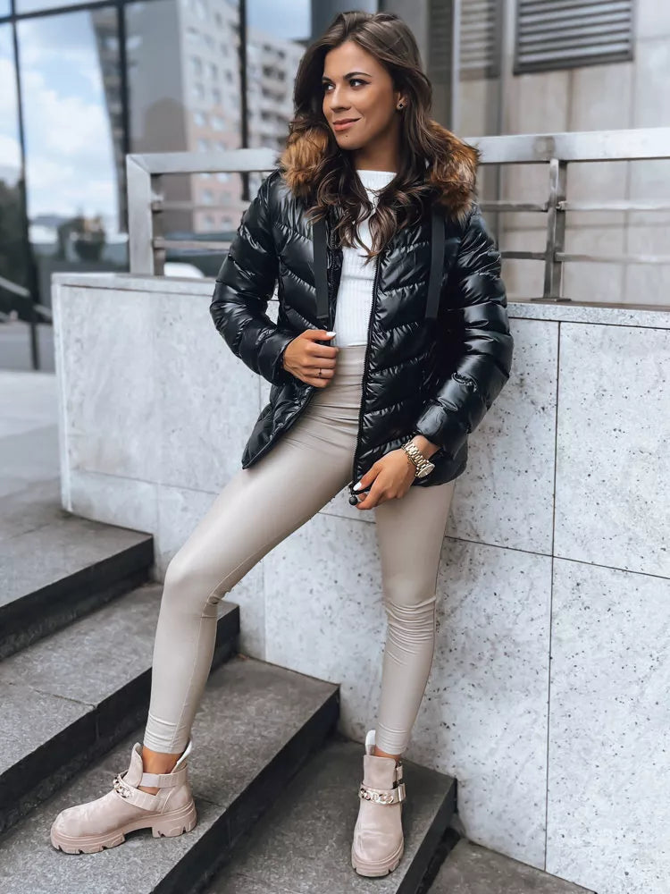 Sieviešu stepēta ziemas jaka Mirial