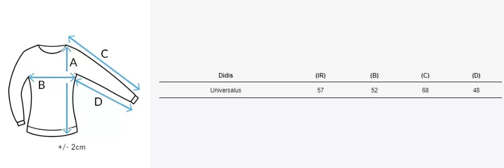 Sieviešu svītrains džemperis Silva