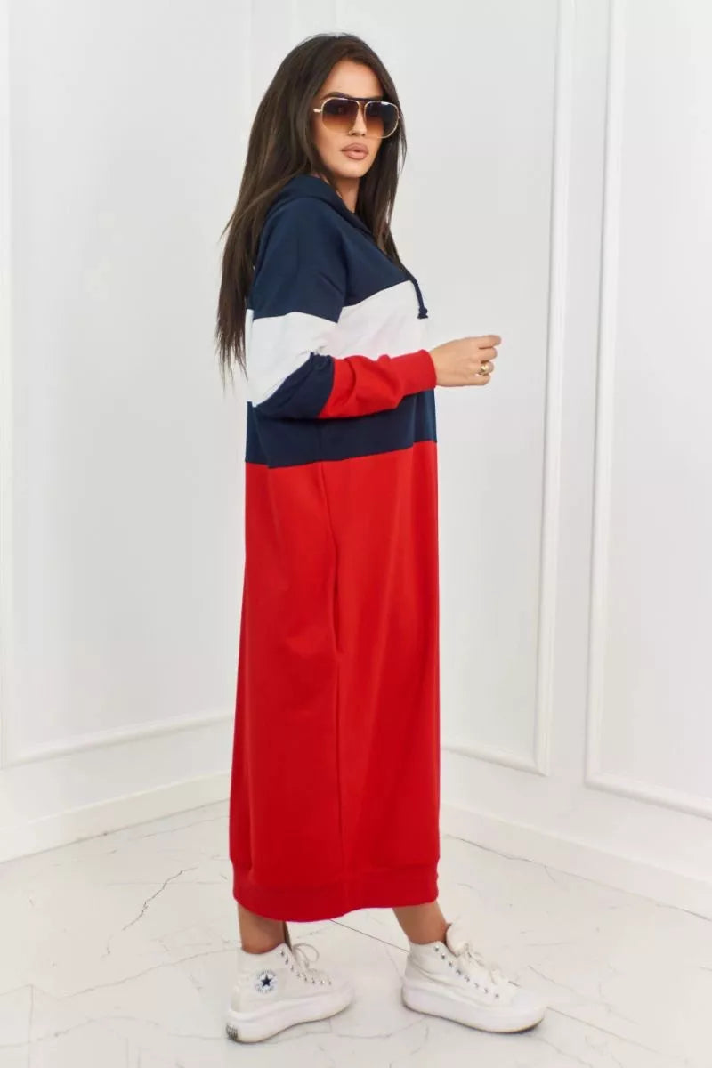 Sieviešu trīskrāsu kleita Liz