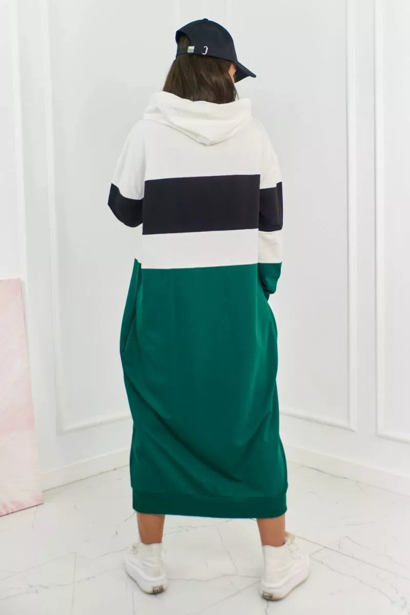 Sieviešu trīskrāsu kleita Liz