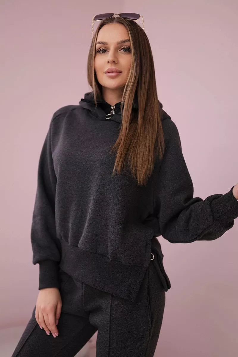 Sieviešu tumši pelēks komplekts First