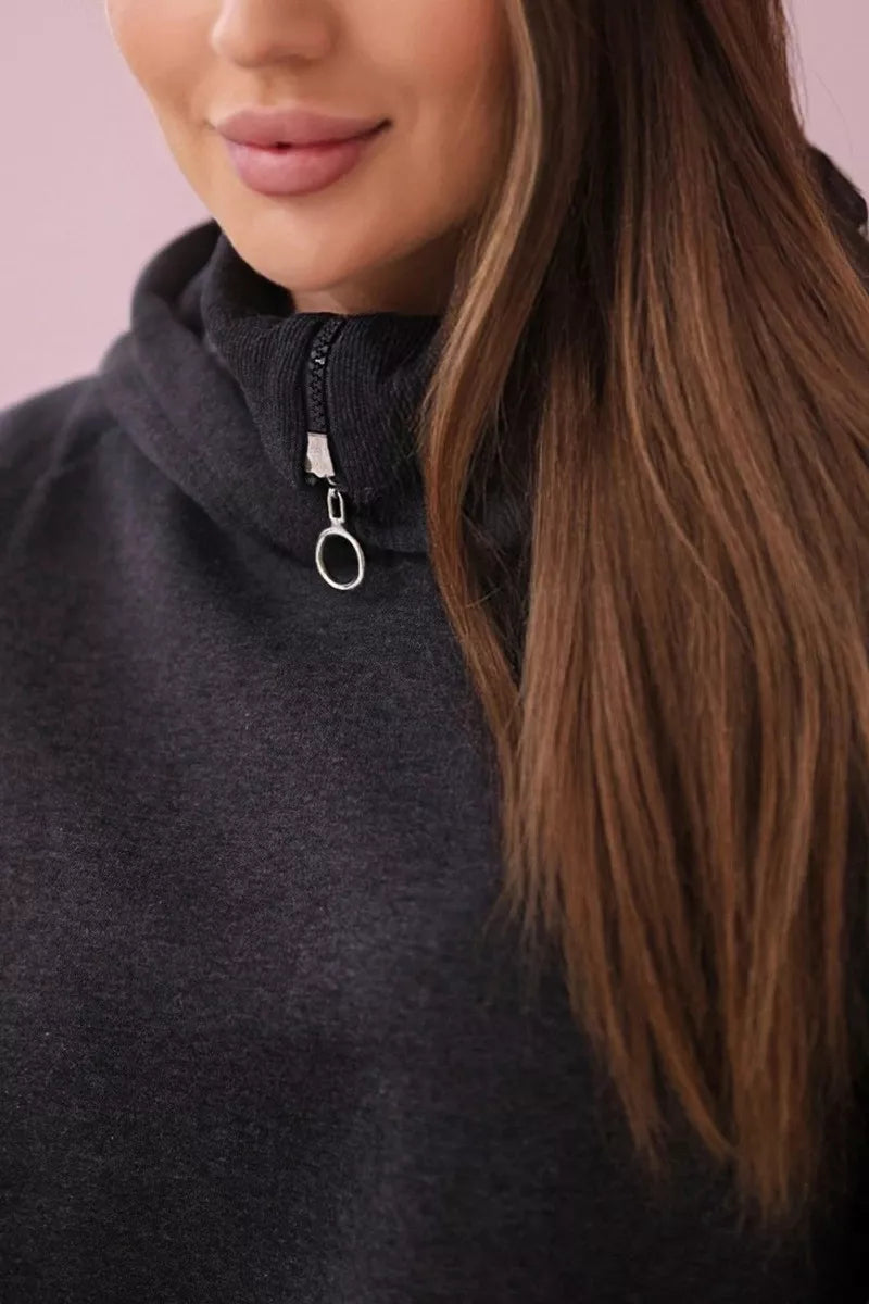 Sieviešu tumši pelēks komplekts First