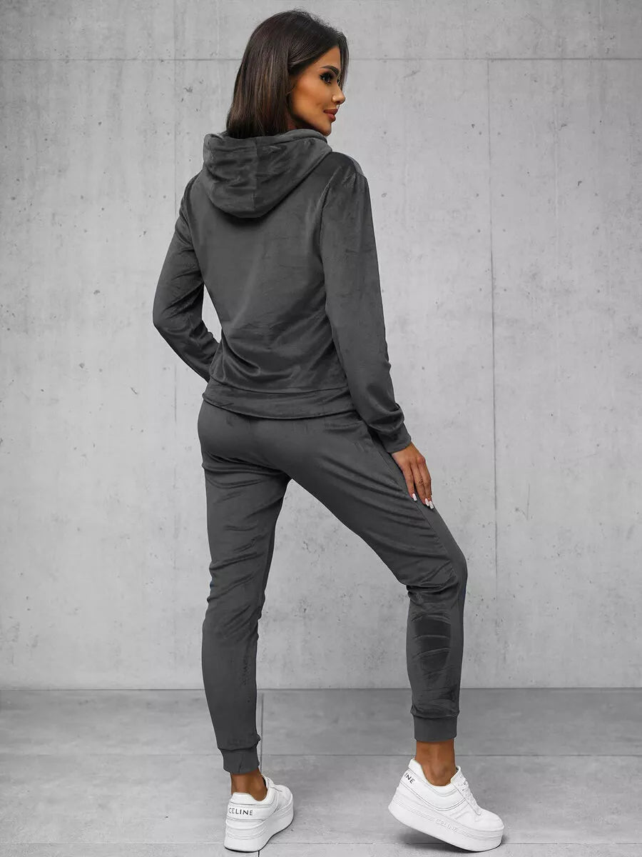 Sieviešu tumši pelēks komplekts Peril.