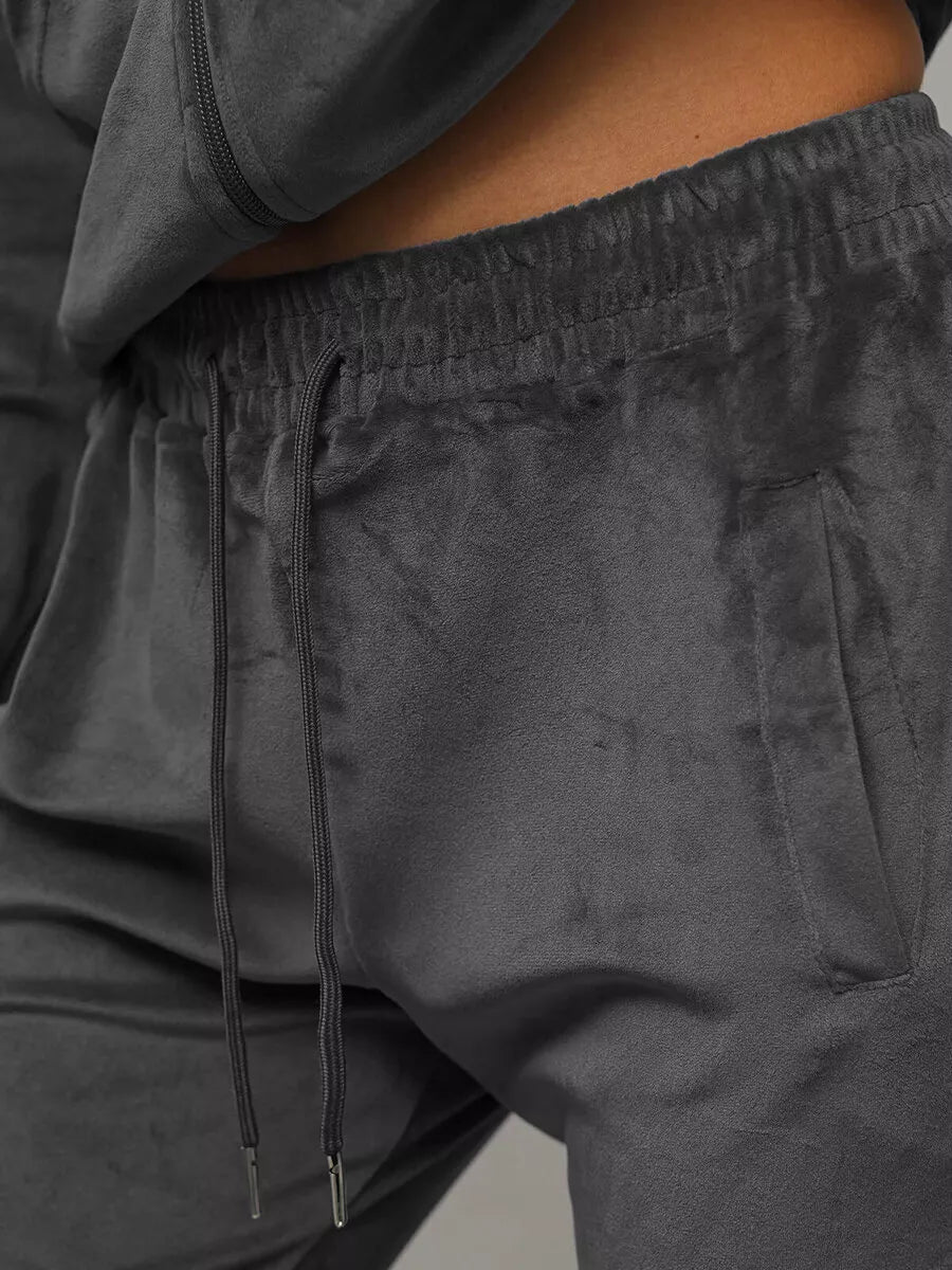 Sieviešu tumši pelēks komplekts Peril.