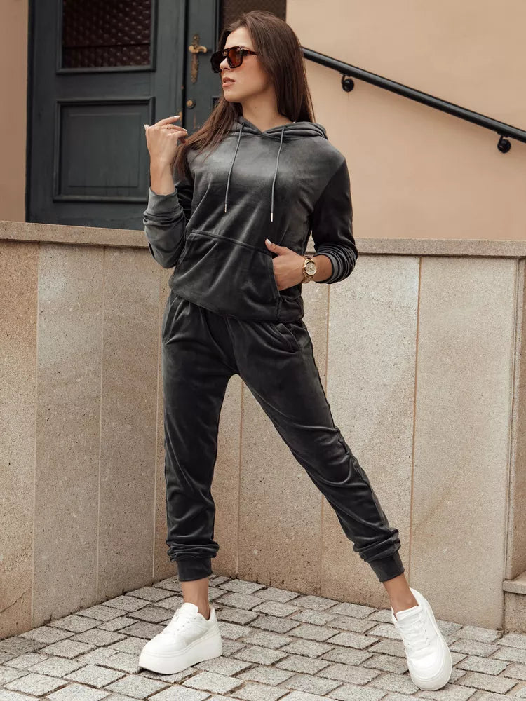 Sieviešu tumši pelēks komplekts Peril.