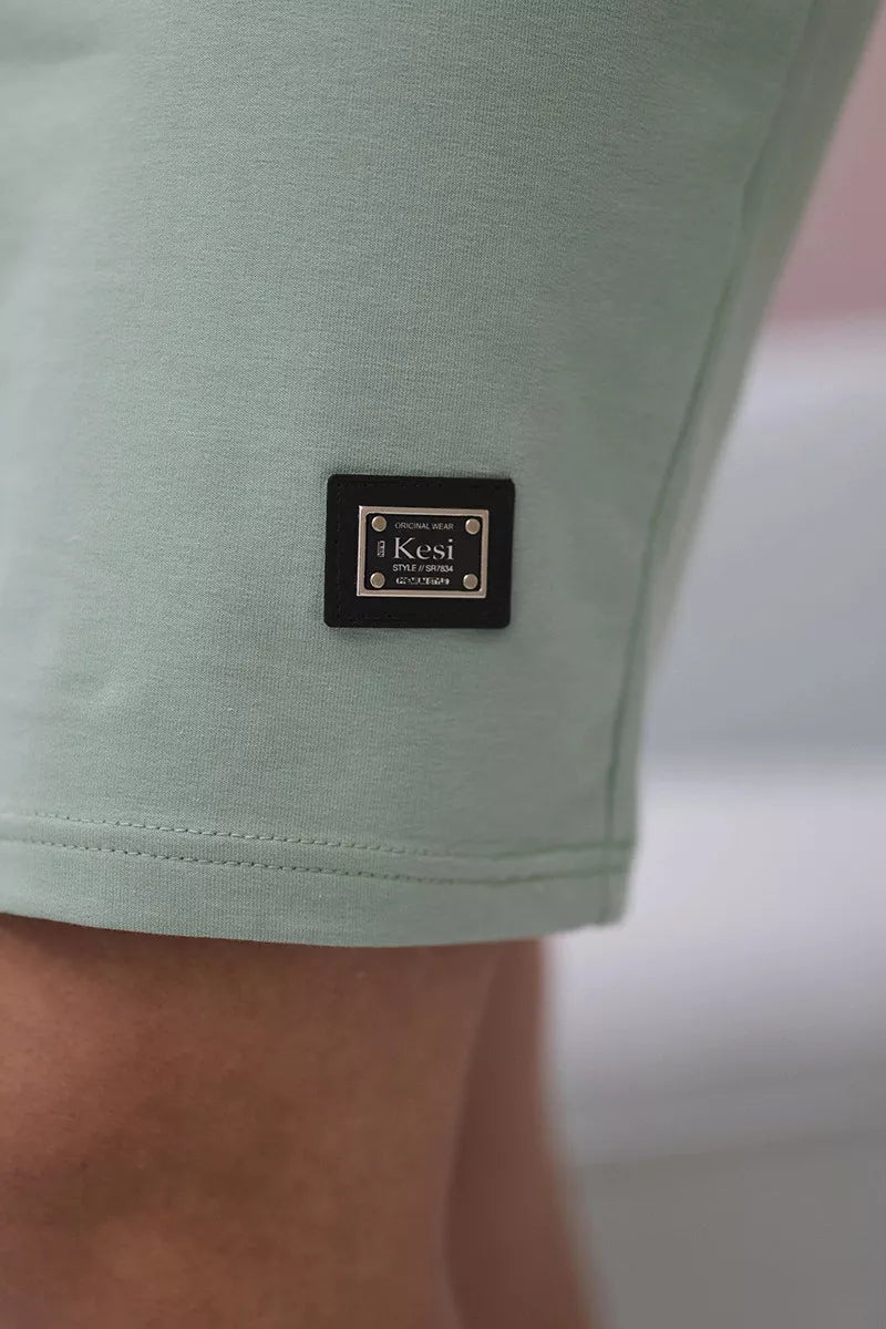 Sieviešu tumši piparmētru krāsas kleita Mimoli