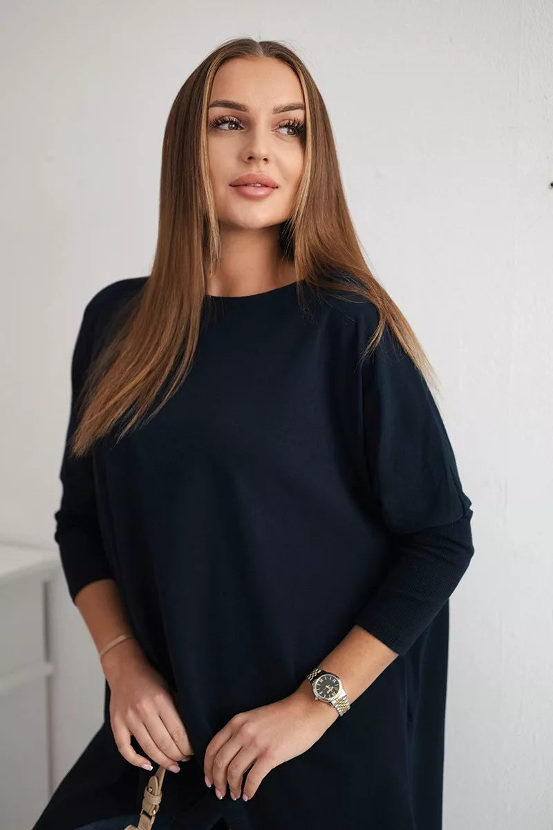 Sieviešu tumši zila blūze Rosit