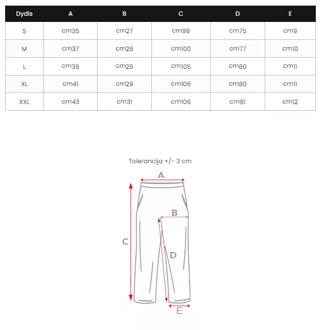 Sieviešu tumši zilas ikdienas bikses Vytis