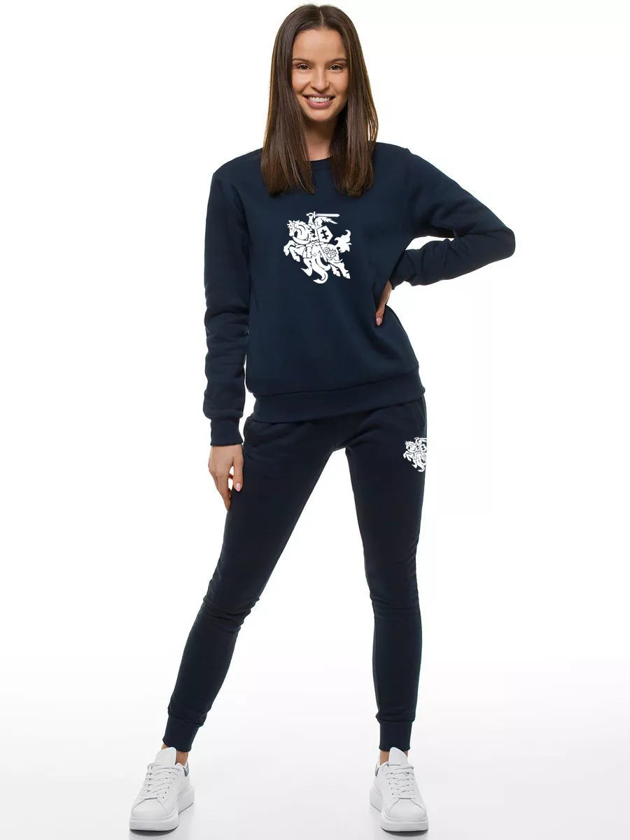 Sieviešu tumši zils komplekts Vytis.