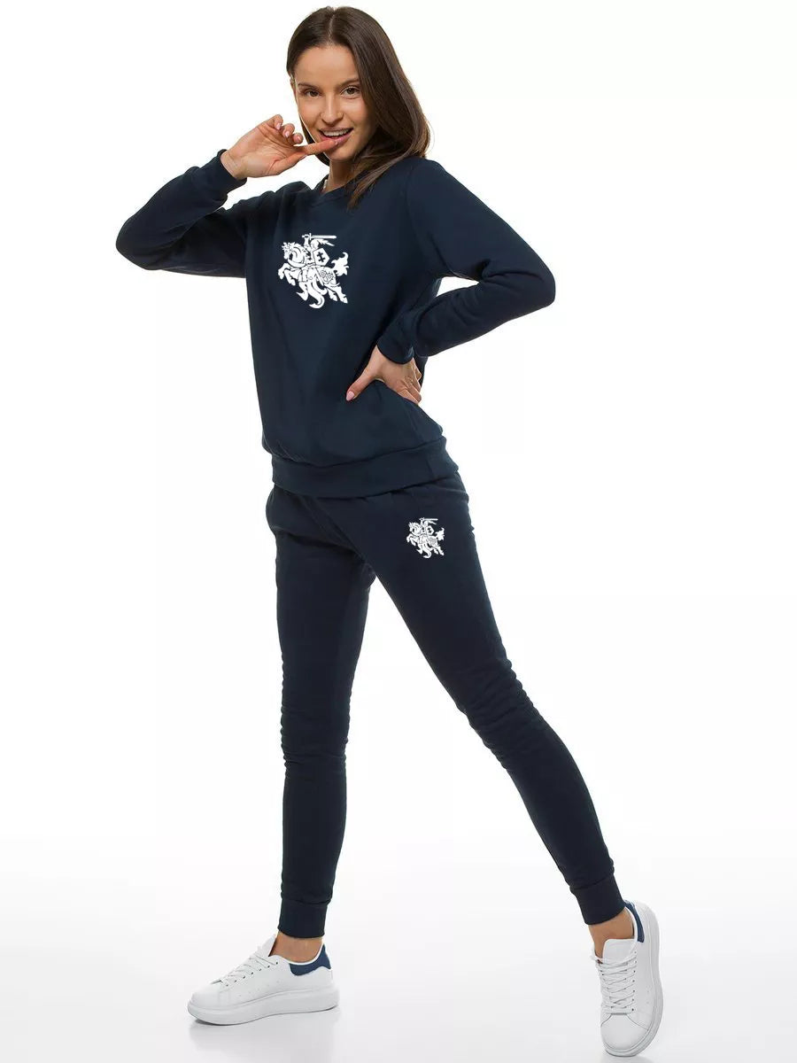 Sieviešu tumši zils komplekts Vytis.