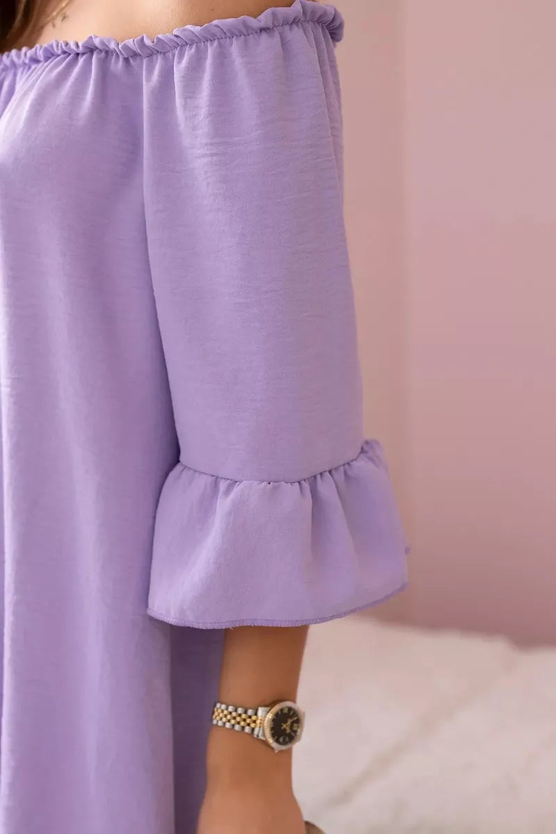 Sieviešu violeta blūze Lisa