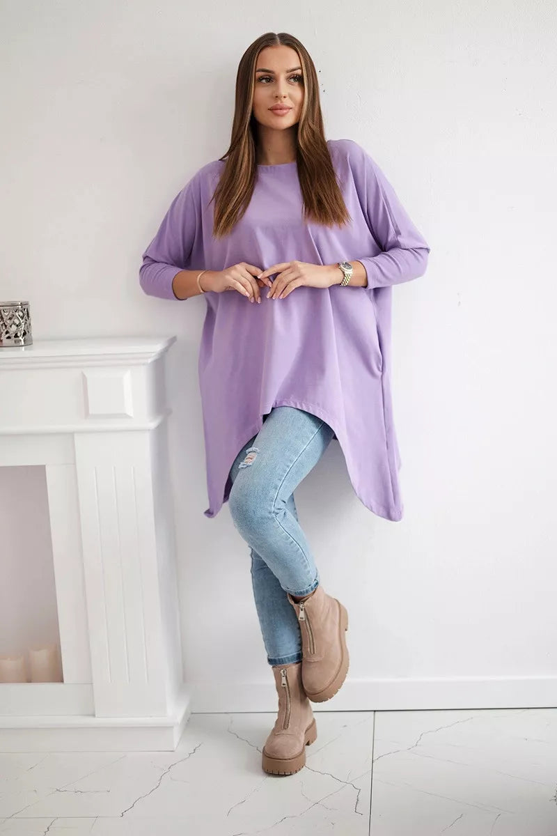 Sieviešu violeta blūze Rosit