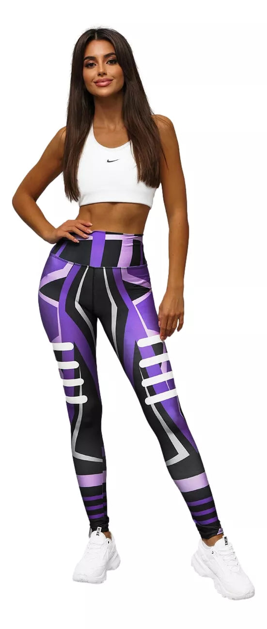 Sieviešu violetas bikses Dijora