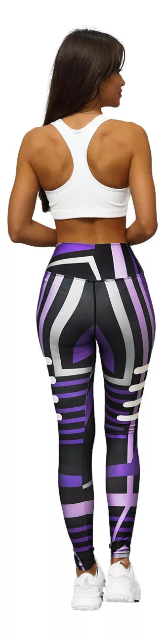 Sieviešu violetas bikses Dijora