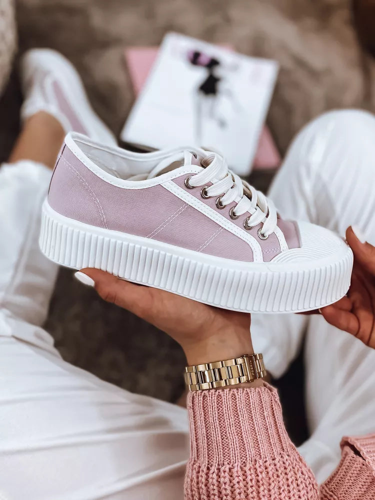 Sieviešu violetas ikdienas kurpes Opin