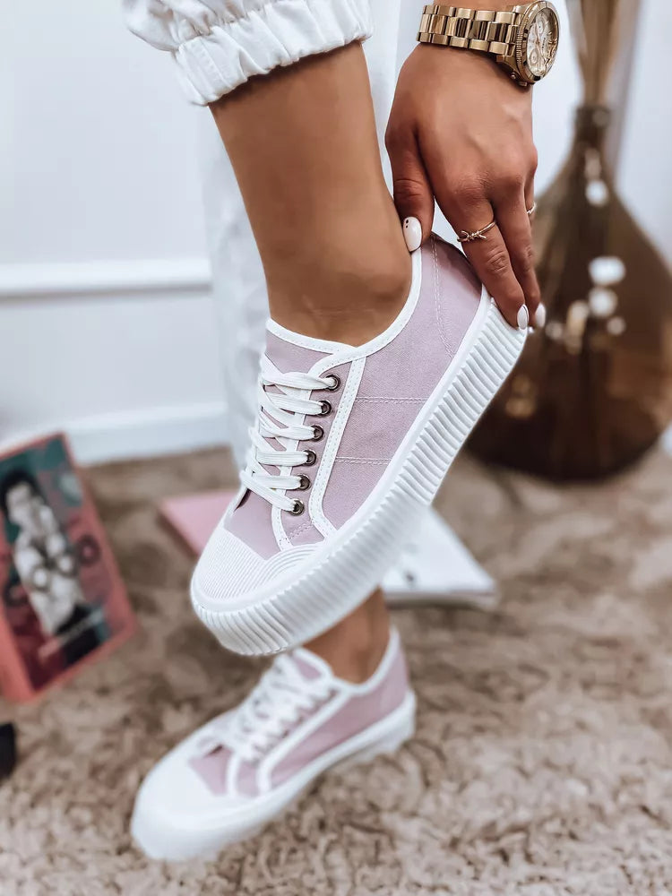 Sieviešu violetas ikdienas kurpes Opin