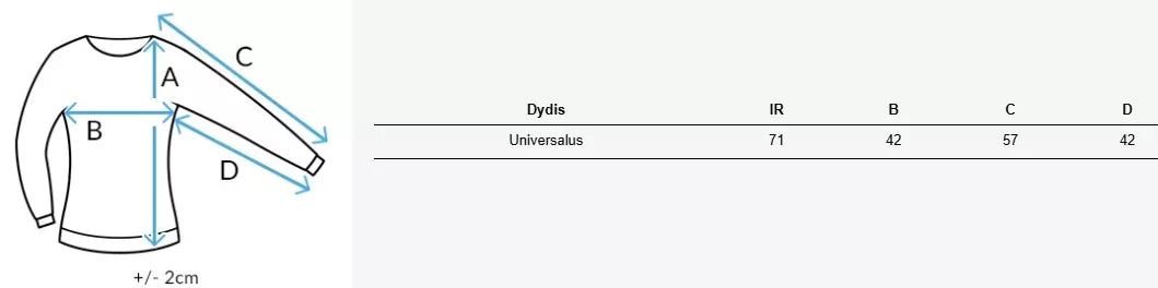 Sieviešu brūns džemperis ar augstu apkakli Fibi