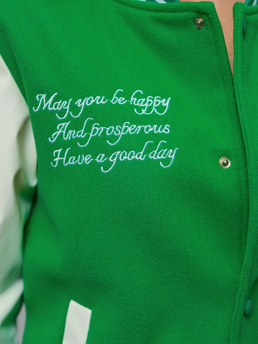 Sieviešu zaļa jaka Heral