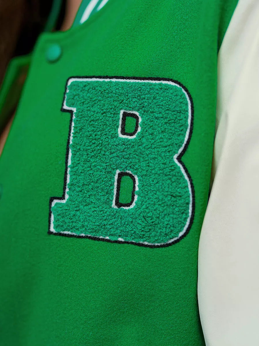 Sieviešu zaļa jaka Heral