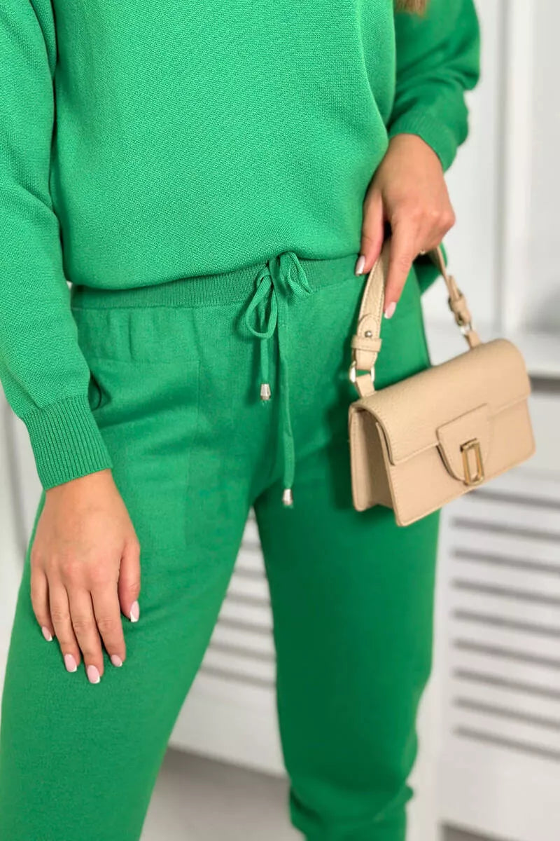 Sieviešu zaļais komplekts Ivy