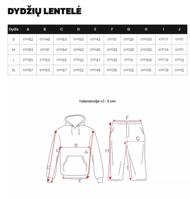 Sieviešu zils velūra komplekts Softi