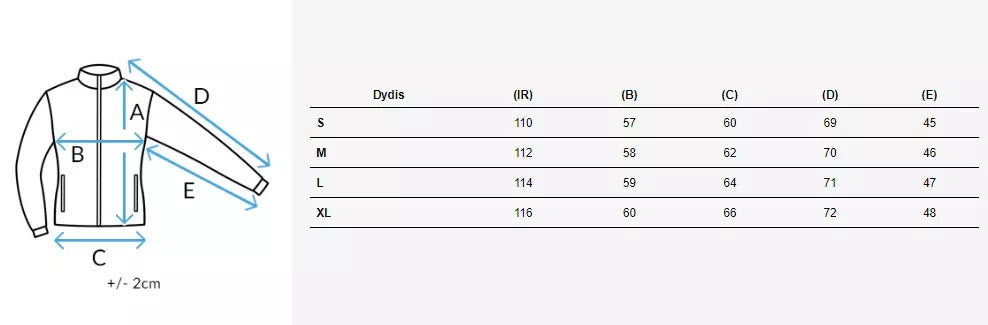 Zila sieviešu jaka Storm