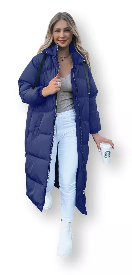 Zila sieviešu jaka Storm