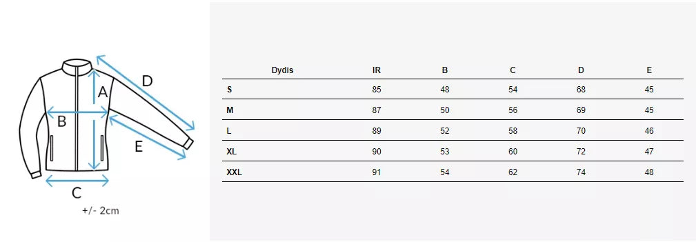 Sieviešu melna ziemas jaka Dona