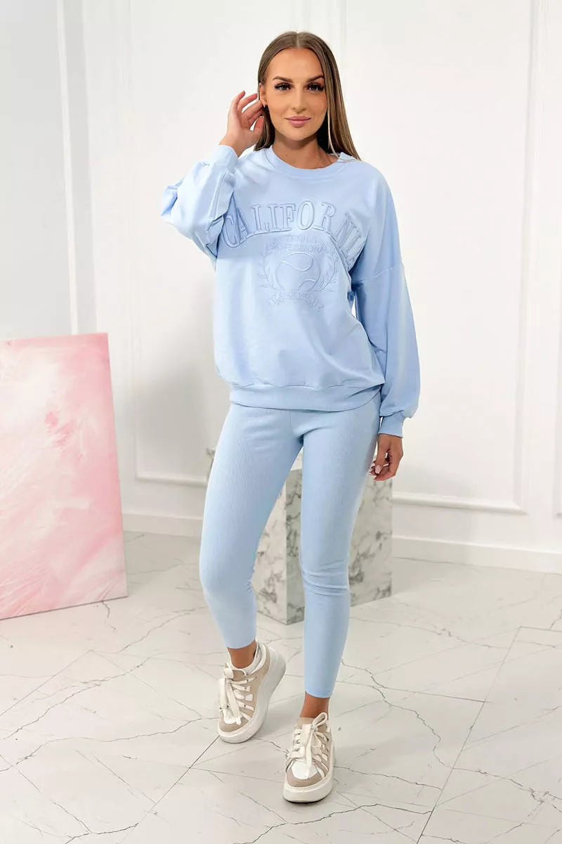 Sieviešu zils komplekts California