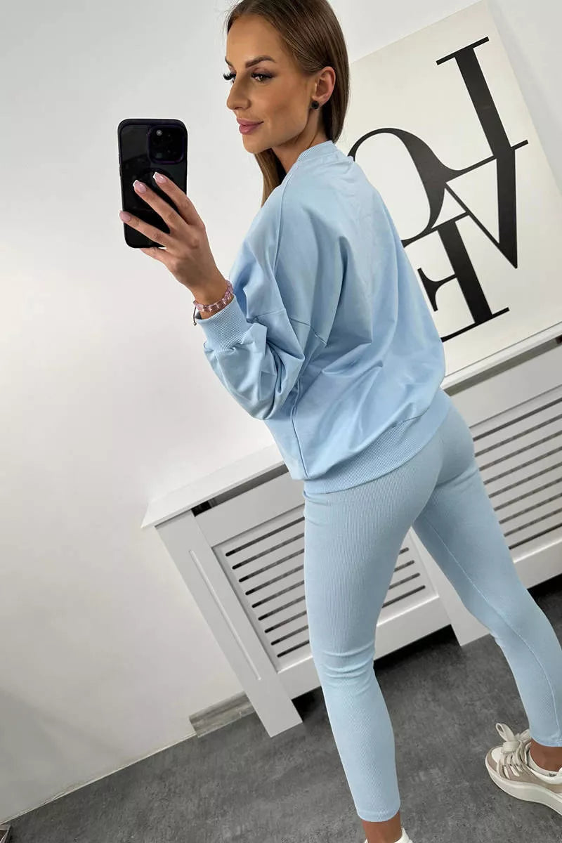 Sieviešu zils komplekts California