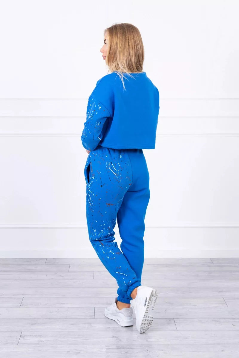 Sieviešu zils komplekts Splash