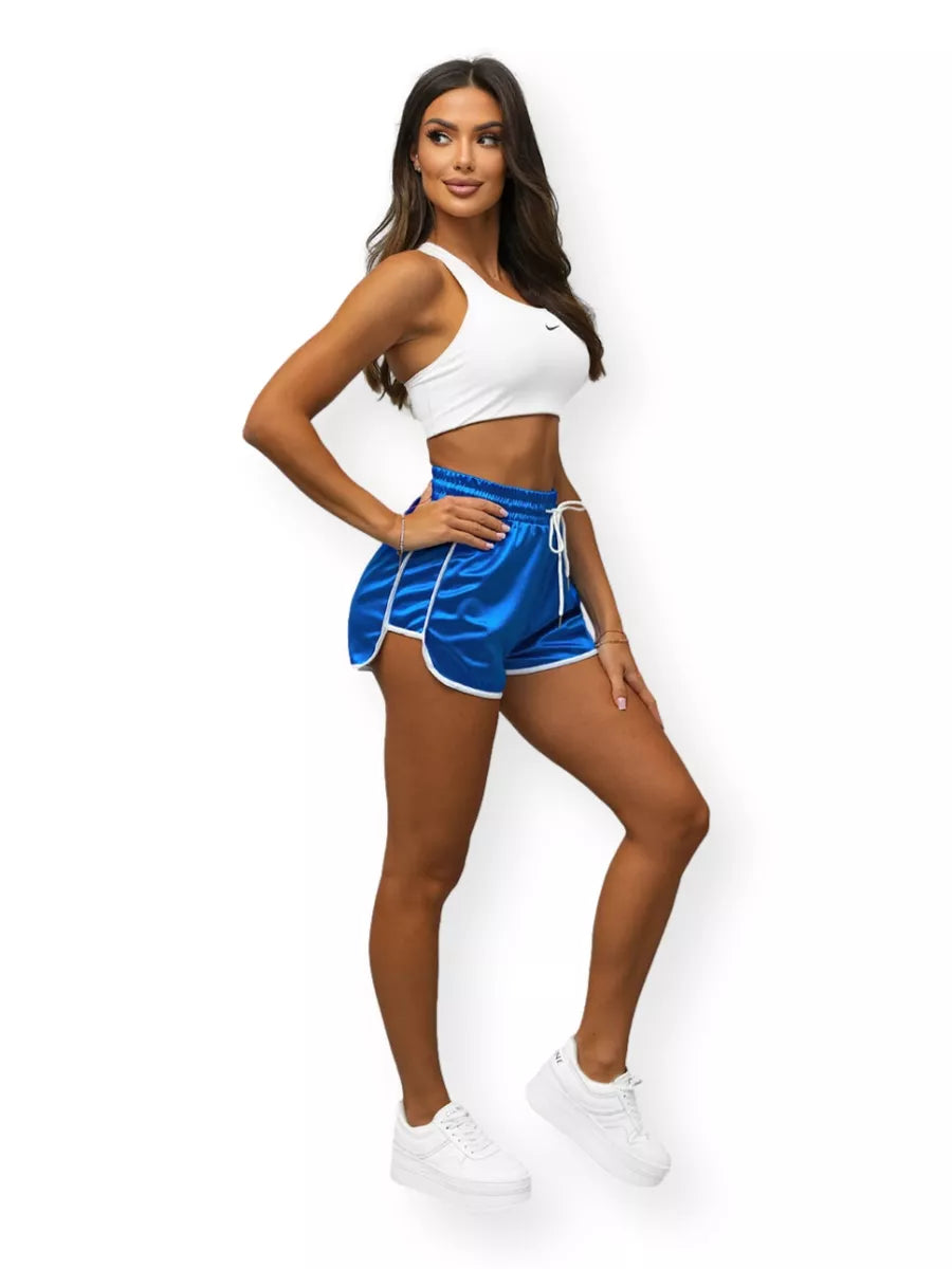 Sieviešu zilas šorti Dinārs