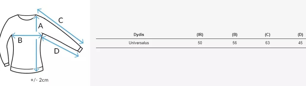 Sieviešu brūns oversized džemperis Love