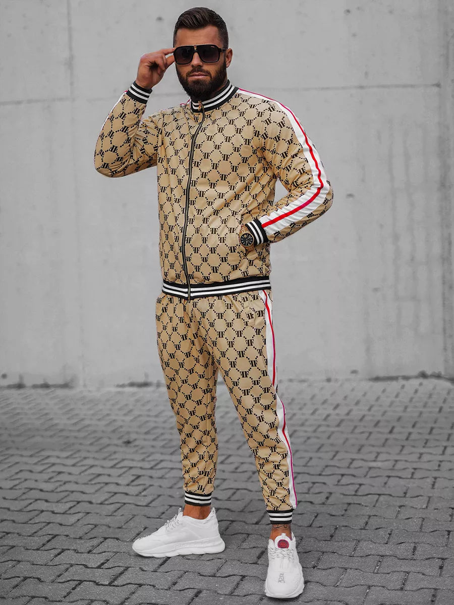 Bēškrāsas - melns vīriešu uzvalks Oran