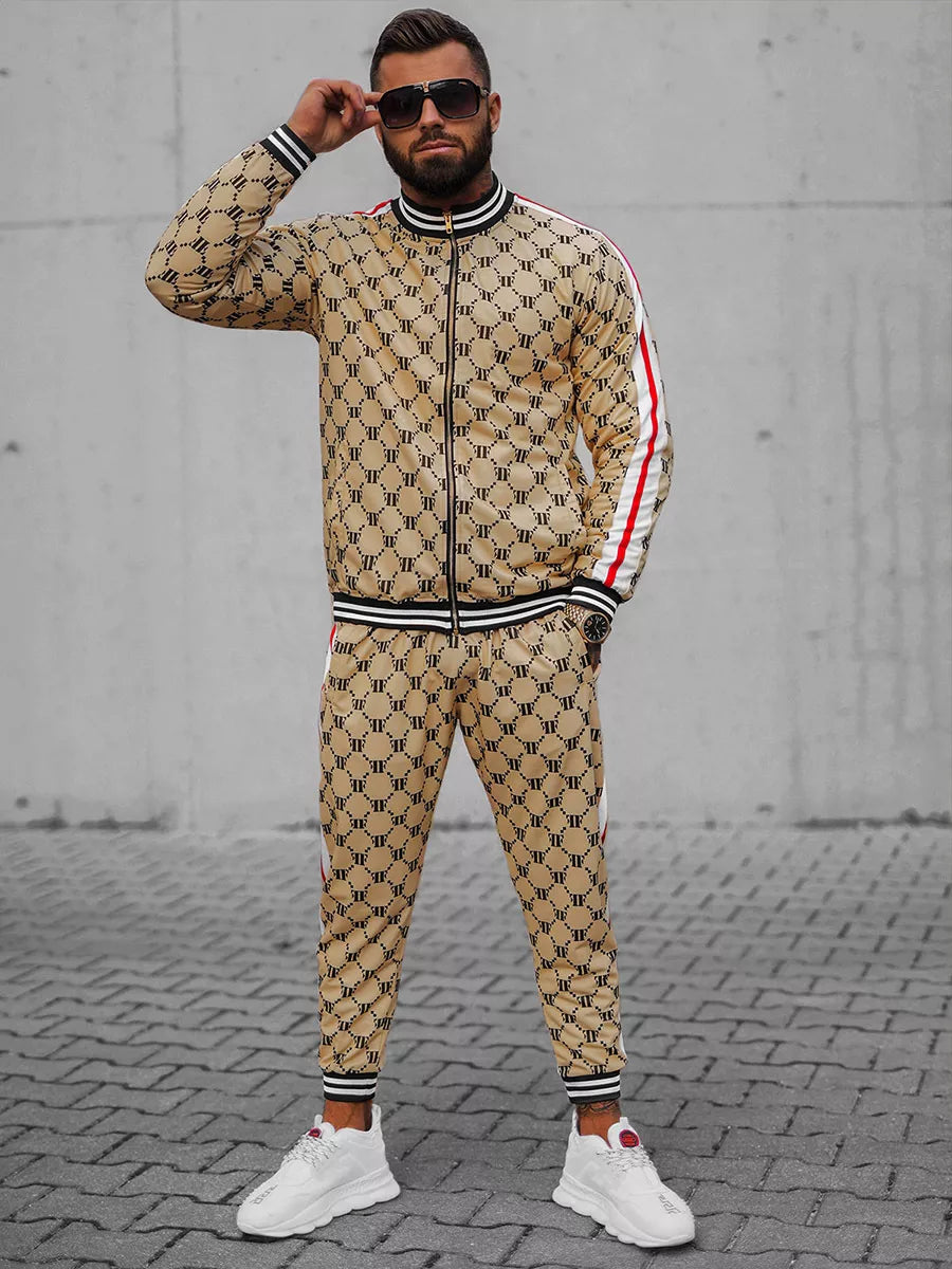 Bēškrāsas - melns vīriešu uzvalks Oran