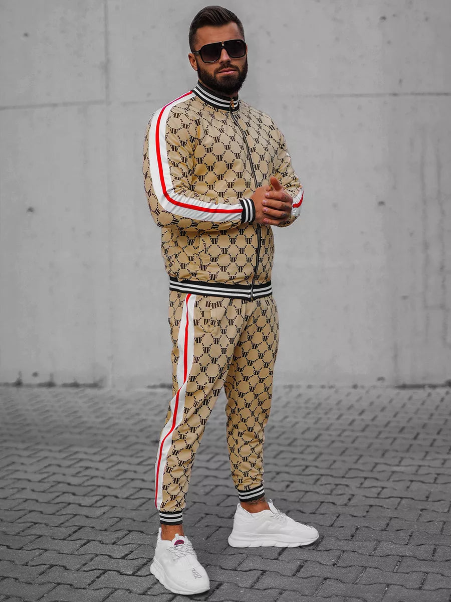 Bēškrāsas - melns vīriešu uzvalks Oran