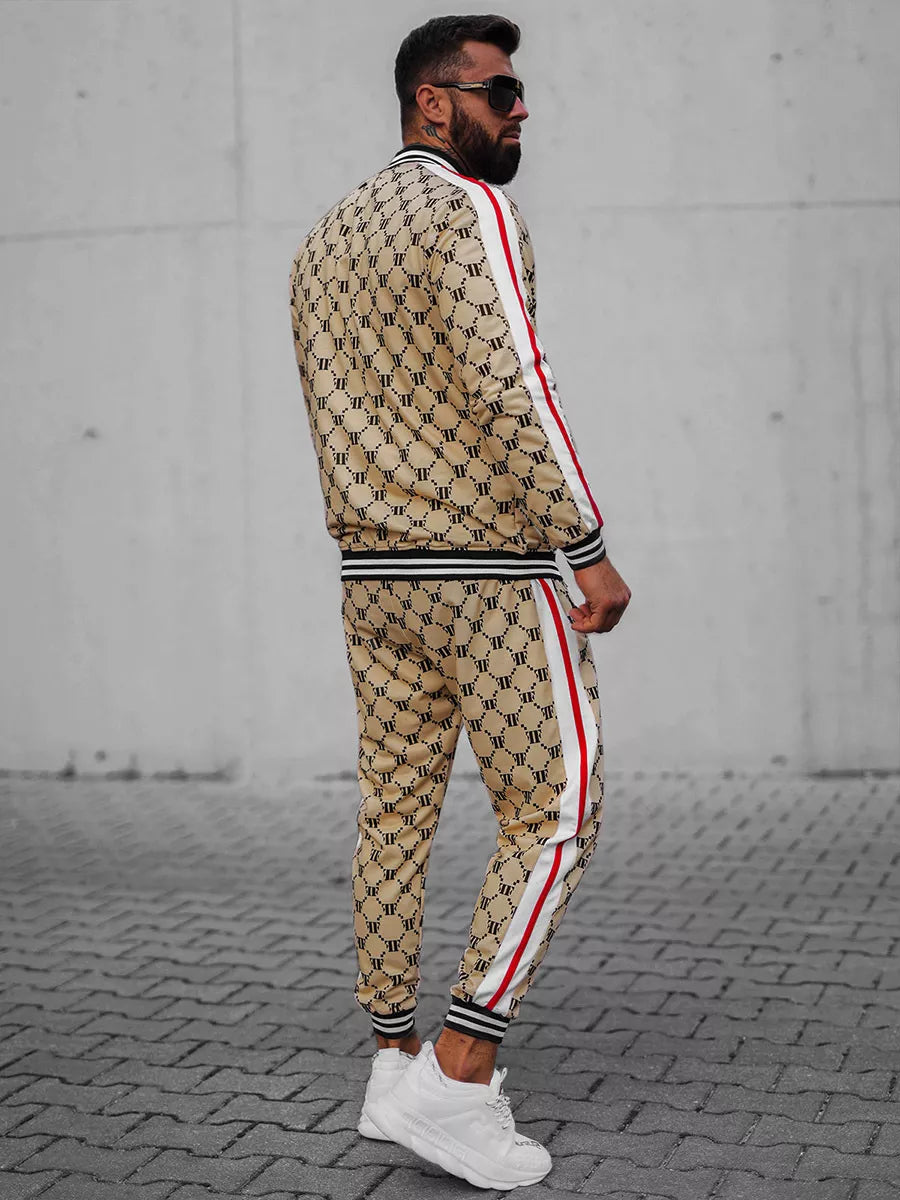 Bēškrāsas - melns vīriešu uzvalks Oran