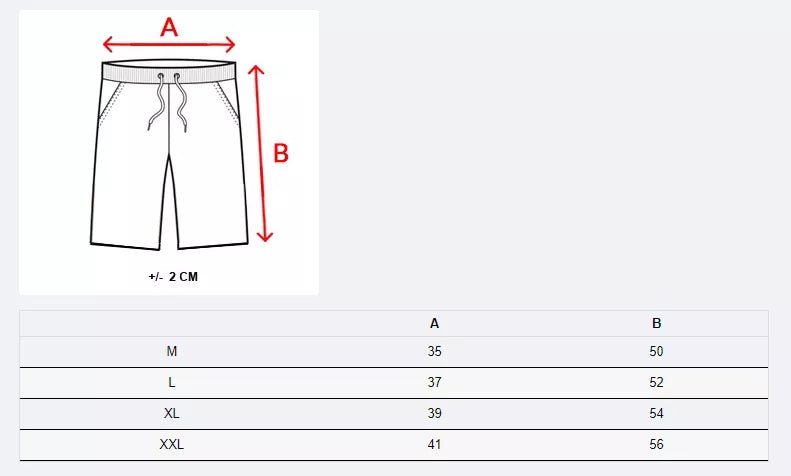 Šorti pelēkā krāsā Tavor