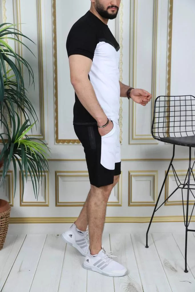 Sporta komplekts balts Moren