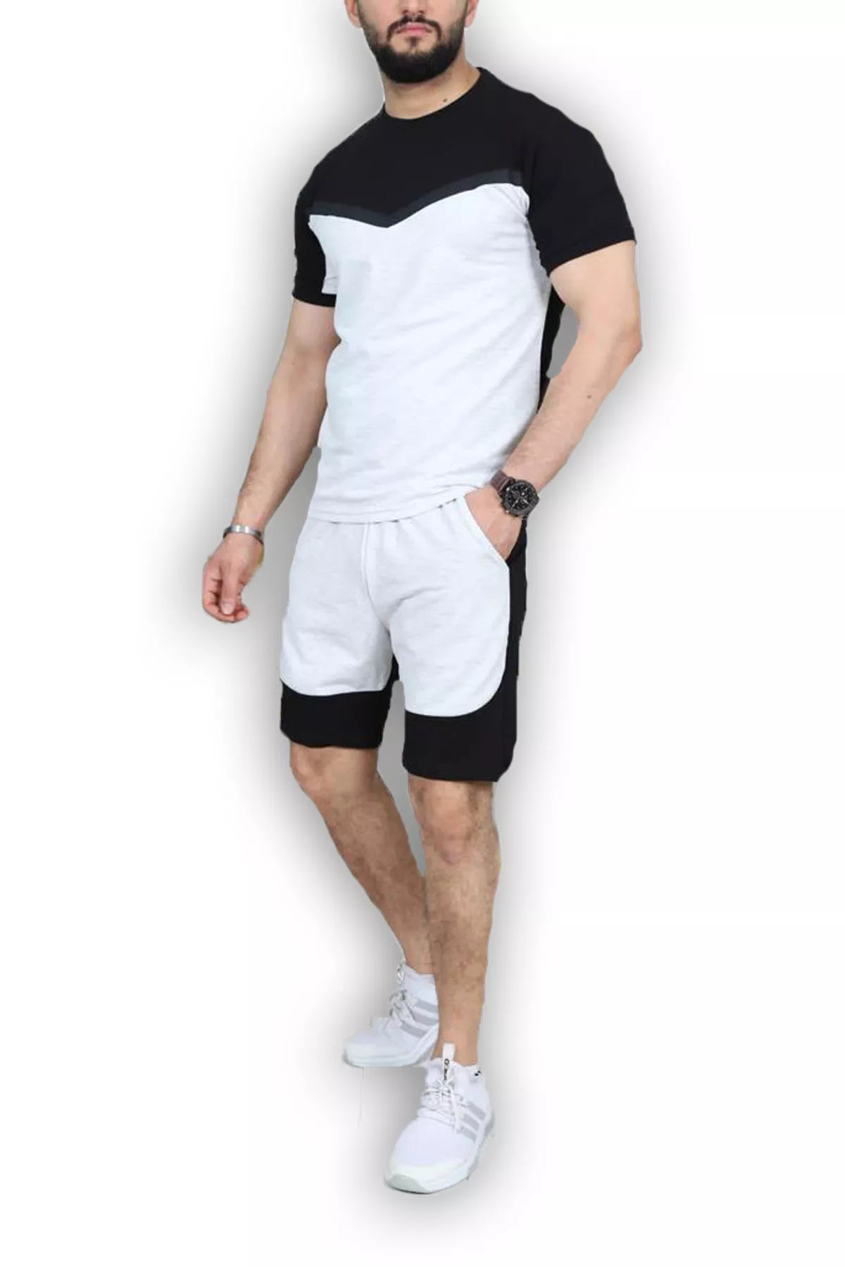 Sporta komplekts balts Moren