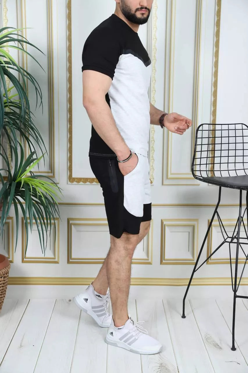 Sporta komplekts gaiši pelēks Moren