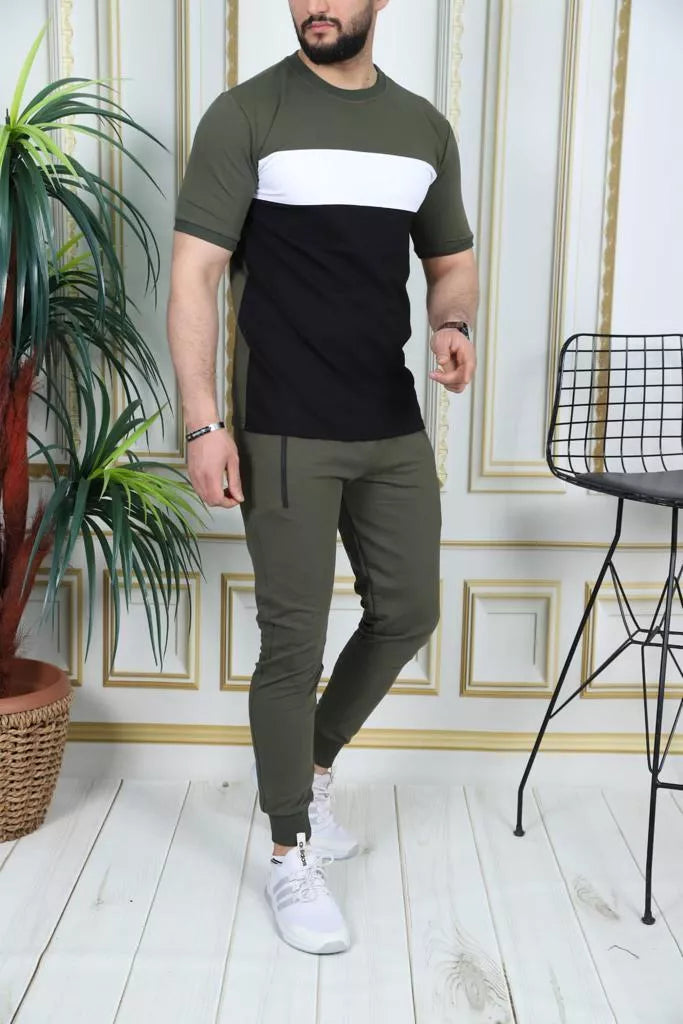 Sporta komplekts haki krāsā Rader