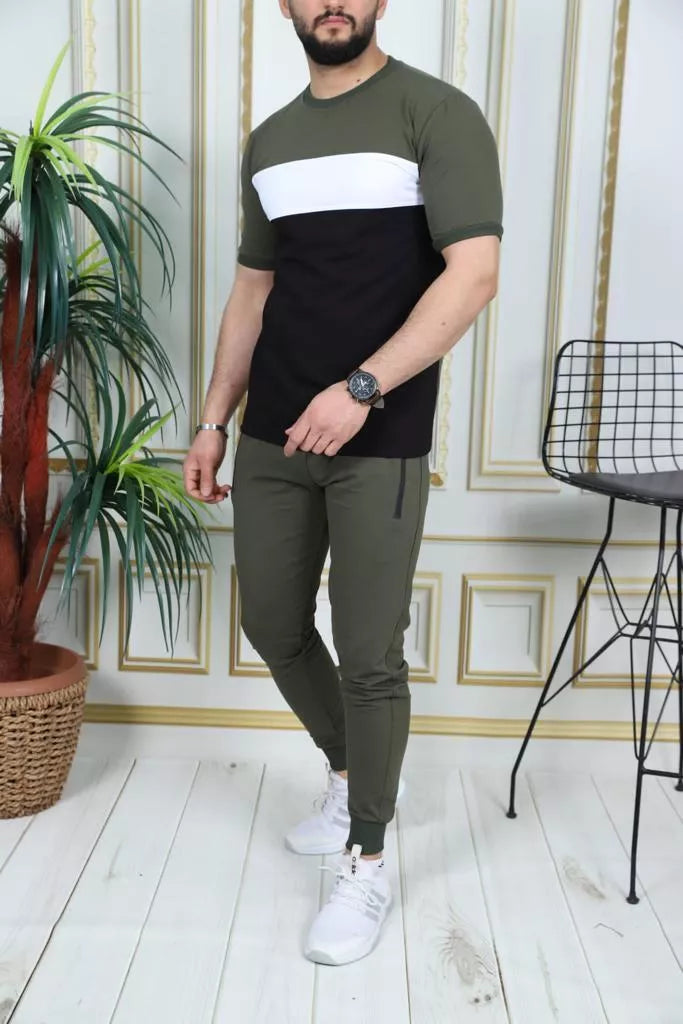 Sporta komplekts haki krāsā Rader